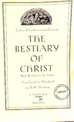 The Bestiary of Christ