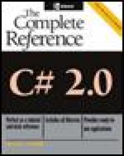 C# 2.0: The Complete Reference