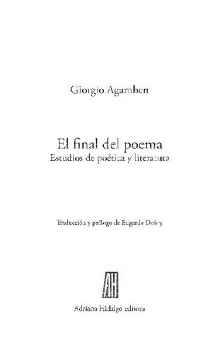 El Final Del Poema