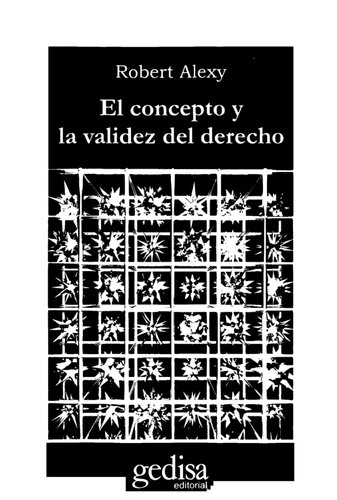 El Concepto Y La Validez Del Derecho