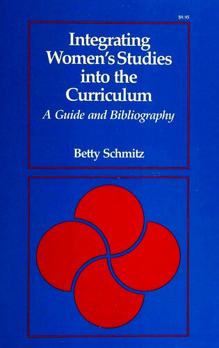 Integrating women's studies into the curriculum : a guide and bibliography.