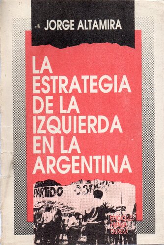 La Estrategia De La Izquierda En La Argentina