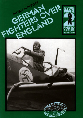 German Fighters Over England