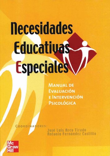 Manual de evaluación e intervención psicológica en necesidades educativas especiales