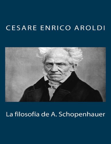 La filosofía de A. Schopenhauer (Spanish Edition)