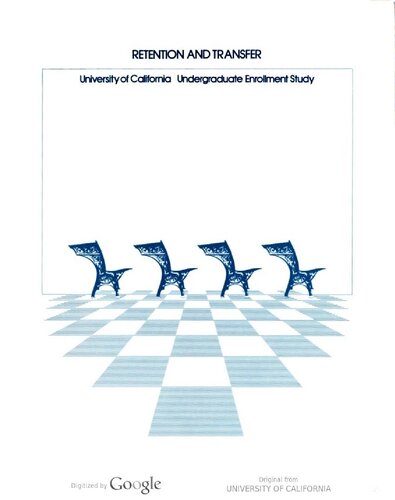 Report of the Task Group on Retention and Transfer