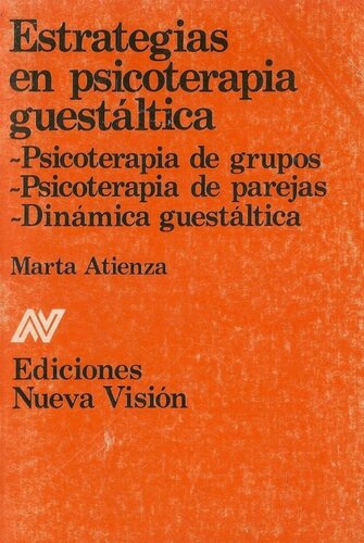 Estrategias en psicoterapia gestáltica