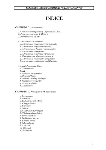Enfermedades Transmitidas Por Los Alimentos