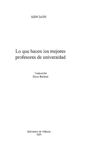 Lo Que Hacen Los Mejores Profesores De Universidad