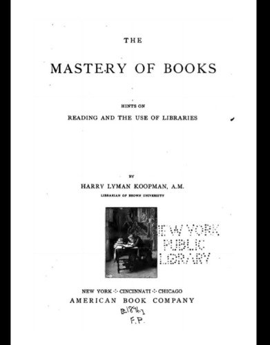 Mastery of Books