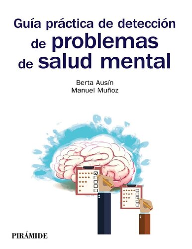 Guía práctica de detección de problemas de salud mental