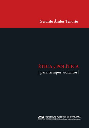 Etica Y Politica Para Tiempos Violentos