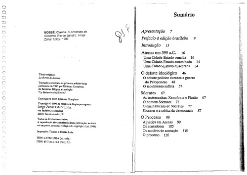 O Processo de Sócrates
