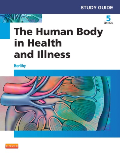 Study Guide for The Human Body in Health and Illness