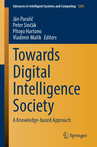 Towards Digital Intelligence Society: A Knowledge-based Approach