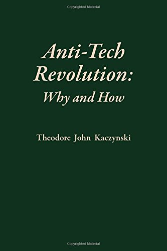 Anti-Tech Revolution: Why and How