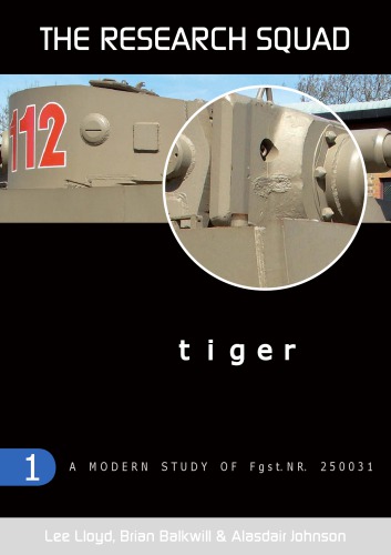 Tiger: A Modern Study of Fgst. NR. 250031