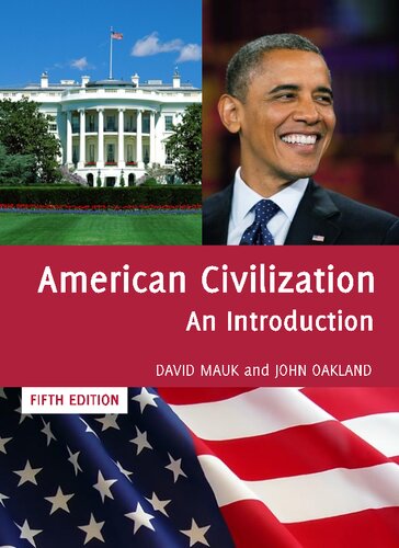 American Civilization: An Introduction