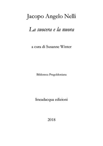 La suocera e la nuora