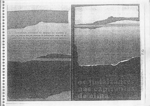 Os Judaizantes Nas Capitanias de Cima