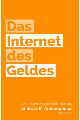 Das Internet des Geldes