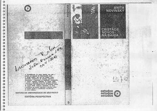 Cristãos novos na Bahia: história