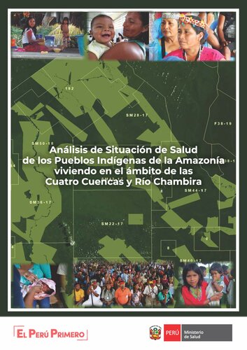 Análisis de la situación de salud de los pueblos indígenas de la Amazonía viviendo en el ámbito de las Cuatro Cuencas y Río Chambira