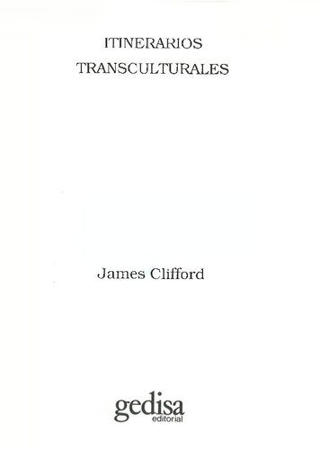 Itinerarios Transculturales