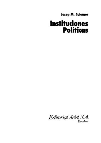 Instituciones Politicas