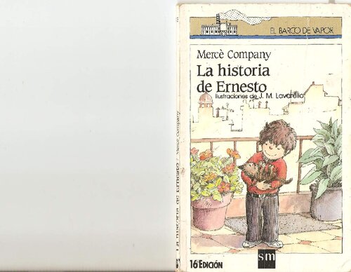 La Historia De Ernesto (Ilustrado)