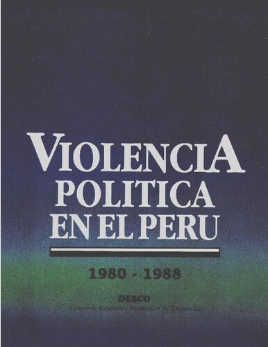 Violencia Politica En El Peru I