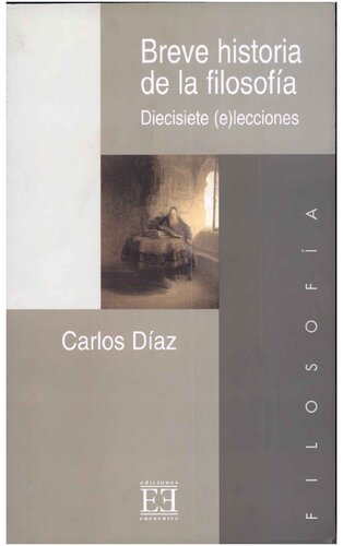 Breve historia de la filosofía