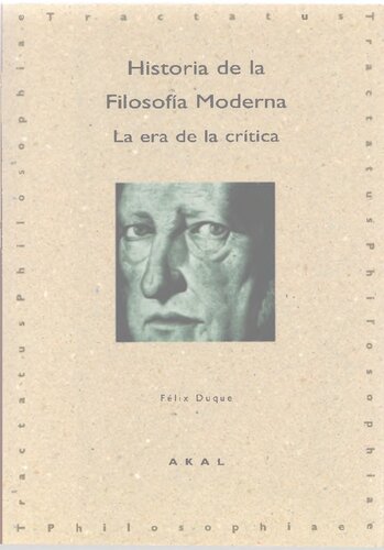 Historia De La Filosofia Moderna