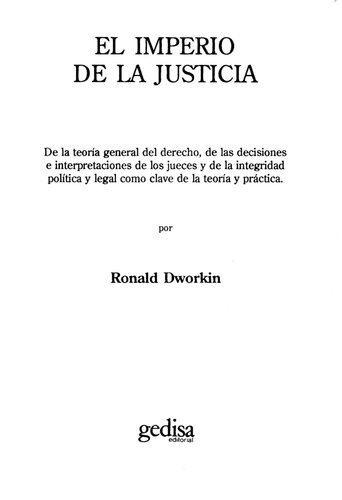 El Imperio de la Justicia