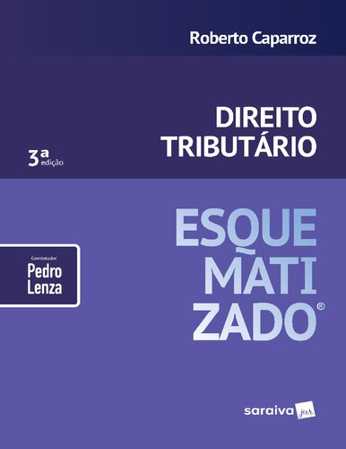 direito tributário esquematizado roberto caparroz