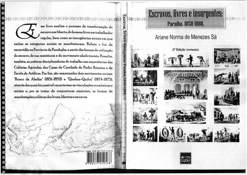 Escravos, livres e insurgentes : Paraíba, 1850-1888