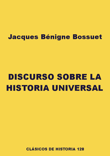 Discurso sobre la historia universal