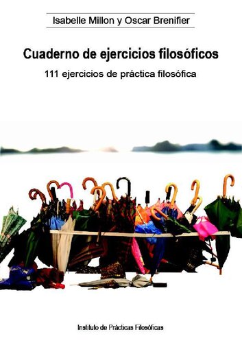 Cuaderno De Ejercicios Filosoficos
