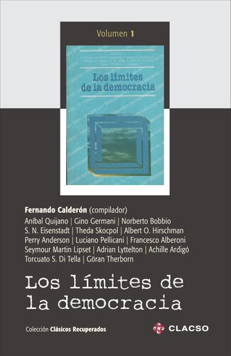 Los Limites De La Democracia I