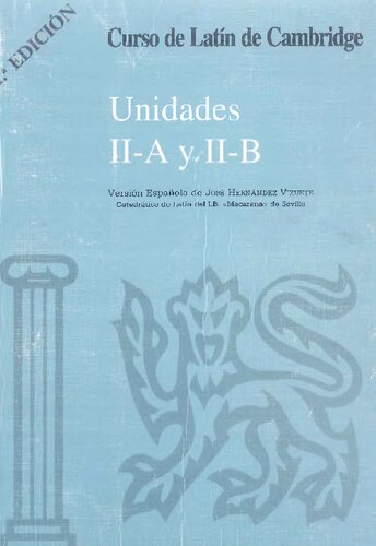Curso de latín de Cambridge - Unidades II-A y II B