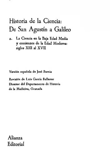 Historia De La Ciencia