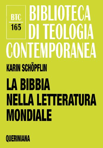 La Bibbia nella letteratura mondiale