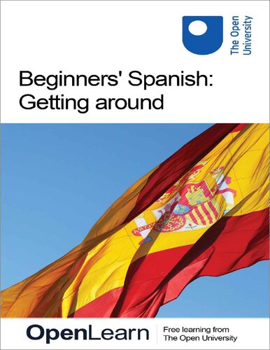 Beginners’ Spanish: Getting around