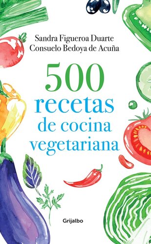 500 recetas de cocina vegetariana