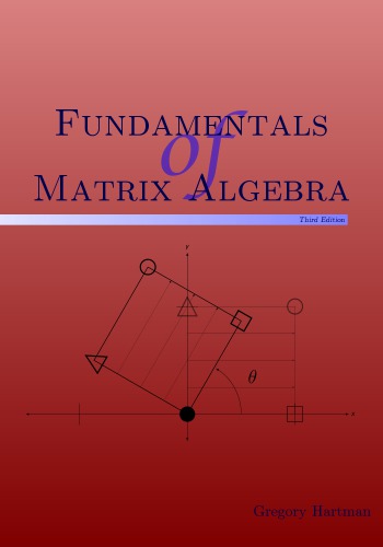 Fundamentals of Matrix Algebra 3rd Edition