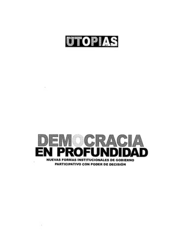 Democracia En Profundidad