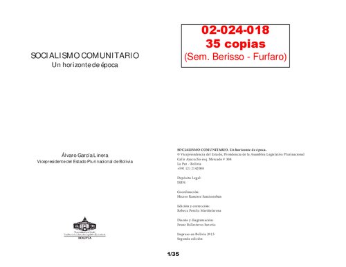 02024018 García Linera - Socialismo comunitario.pdf