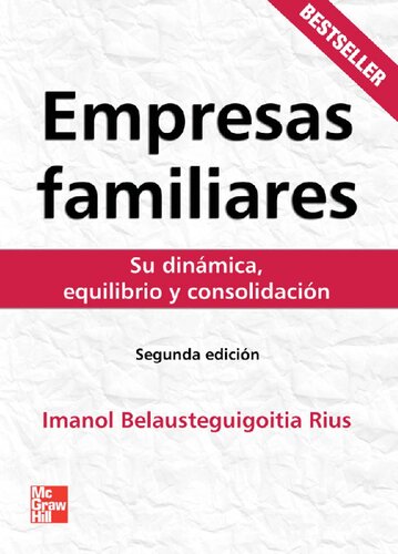 Empresas familiares (2a. ed.).