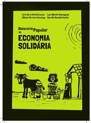 Dicionário Popular de Economia Solidária