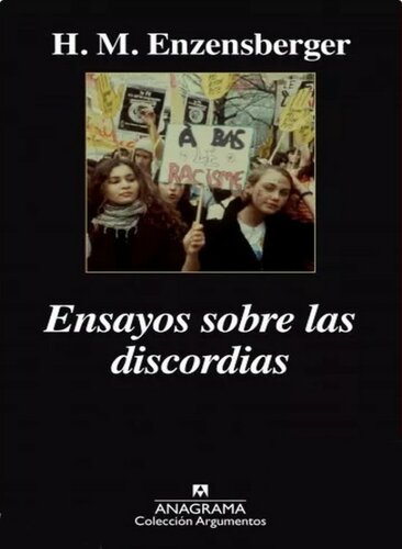 Ensayos sobre las discordias (Argumentos)
